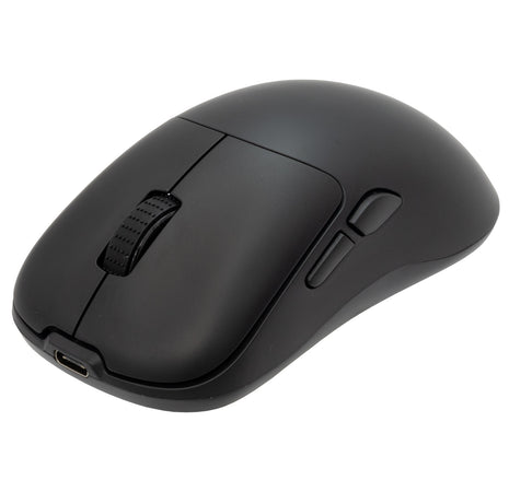 Mouse Ottico Gaming Wireless USB-C&trade 6400 dpi Nero, AERO