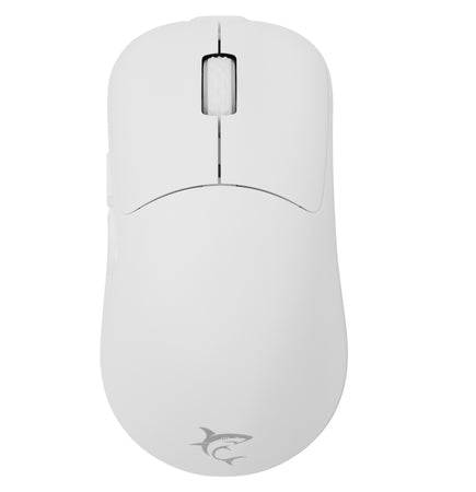 Mouse Ottico Gaming Wireless USB-C&trade 6400 dpi Bianco, AERO