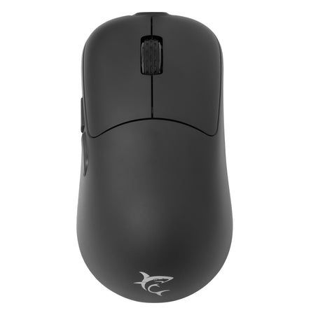 Mouse Ottico Gaming Wireless USB-C&trade 6400 dpi Nero, AERO