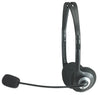 Cuffie Stereo con Microfono e Regolazione del Volume