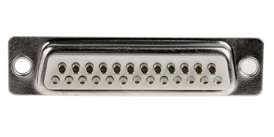 Connettore D-SUB 25 Poli Maschio a Saldare