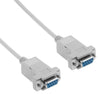 Cavo Pc/Pc Null Modem Cavo AT, AT cross over DB 9p. F/F 5 m
