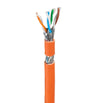 Matassa S/FTP, 4 coppie, Cavo Cat.7 Rame 100m Rigido PIMF Arancione
