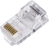 Plug Telefonico 8 poli 8 contatti Maschio, 501781