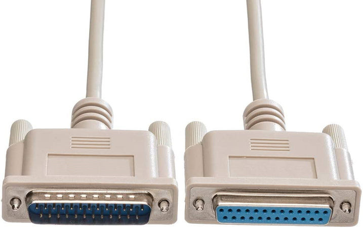 Cavo Seriali/Paralleli M/F D-Sub 25p. M/F 10 m