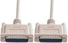 Cavo Seriali/Paralleli M/M D-Sub 25p. Cavo prol. 25p. M/M 3 m