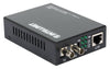 Convertitore RJ45 - Fibra ST 100Base-TX