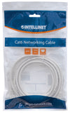 Cavo di rete Patch in Rame Cat. 5e Bianco UTP 3 m