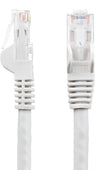 Cavo di rete Patch in Rame Cat. 5e Bianco UTP 3 m