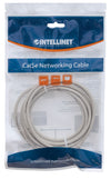 Cavo di rete Patch in Rame Cat. 5e Grigio UTP 3 m