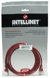 Cavo di rete Patch in Rame Cat. 5e Rosso UTP 2 m