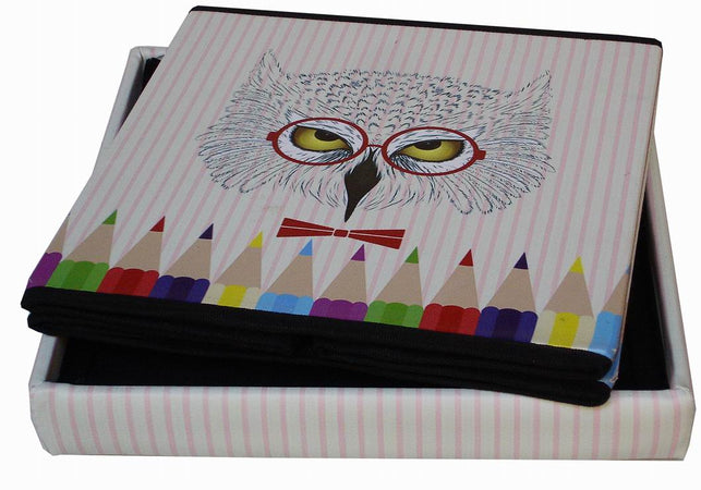 Biscottini Biscottini Pouf Contenitore Richiudibile Ecopelle Quadrato Salvaspazio 32x32x32