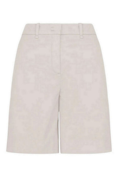 BOMBOOGIE Pantaloncini Bianco da donna