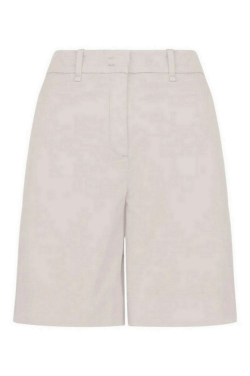 BOMBOOGIE Pantaloncini Bianco da donna