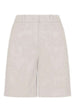 BOMBOOGIE Pantaloncini Bianco da donna