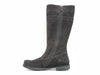 NERO GIARDINI Stivale bambina camoscio grigio