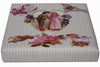 Biscottini Pouf contenitore richiudibile in ecopelle