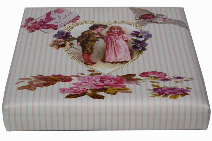 Biscottini Pouf contenitore richiudibile in ecopelle