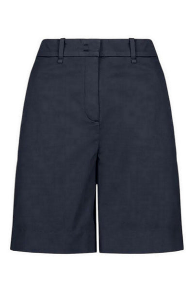 BOMBOOGIE Pantaloncini Blu da donna