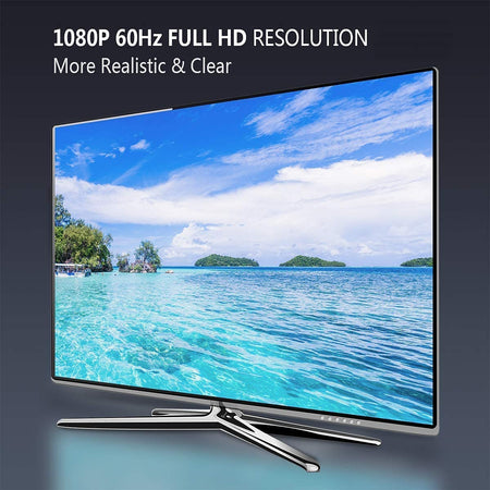 Adattatore Passivo DisplayPort Maschio a HDMI Femmina Full HD
