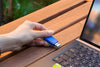 Due Chiavette Store 'n' Click 32GB Rosso e Blu