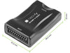 Convertitore Compatto da Scart a HDMI Selezione 720p/1080p
