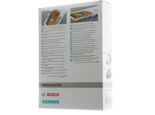 Confezione 4 sacchetti aspirapolvere Bosch 00468265