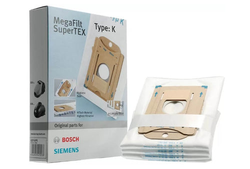 Confezione 4 sacchetti aspirapolvere Bosch 00468265