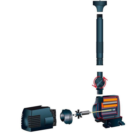 Ubbink pompa di stagno 400 Xtra