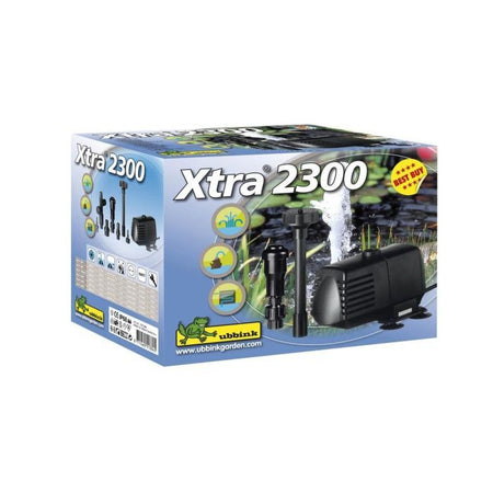 Pompa da stagno UBBINK Xtra 1600 - portata 1600l / h