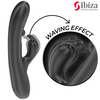 IBIZA POTENTE VIBRATORE RABBIT CON PERLA ROTANTE MASSAGGIANTE