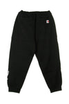 KARL KANI Pantalone Tuta Felpato Uomo Signature Retro Sweatpants Black/white da uomo
