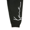 KARL KANI Pantalone Tuta Felpato Uomo Signature Retro Sweatpants Black/white da uomo