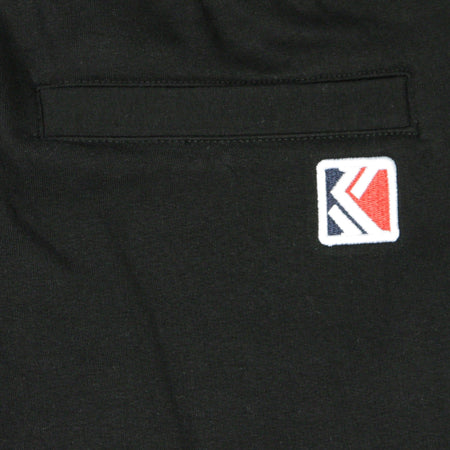 KARL KANI Pantalone Tuta Felpato Uomo Signature Retro Sweatpants Black/white da uomo