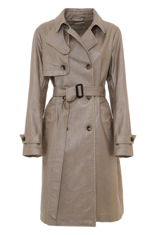 Violanti Giacconi Beige da donna