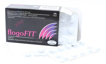 Flogofit 24 compresse filmate 450 mg