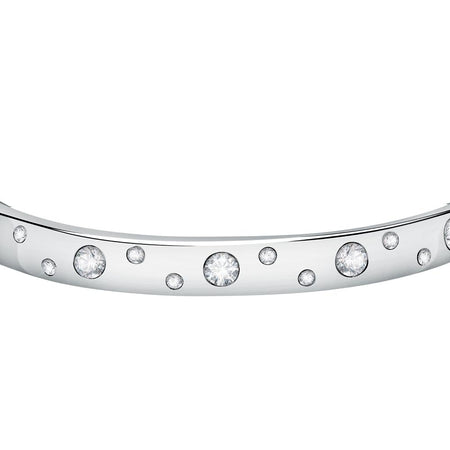 Bracciale MORELLATO donna Poetica Bangle acciaio
