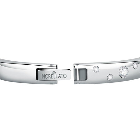 Bracciale MORELLATO donna Poetica Bangle acciaio