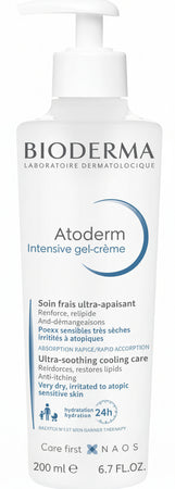 Atoderm intensive gel creme 200 ml