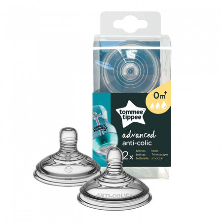 Tettarella Anti Colica Avanzato 2Pz Flusso Variabile 0m+ Tommee Tippee