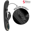 IBIZA POTENTE VIBRATORE RABBIT CON PERLA ROTANTE MASSAGGIANTE