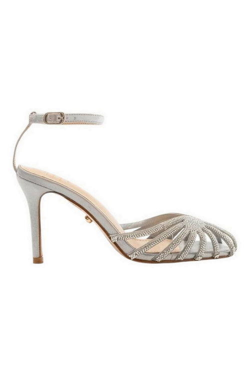 TWENTY FOUR HAITCH Sandali Argento da donna