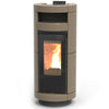 Thermorossi Termostufa a Pellet Dorica Supreme Maiolica Natural Air Evo 12,3 kW