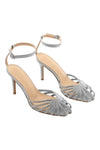 TWENTY FOUR HAITCH Sandali Argento da donna