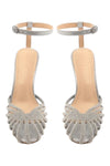 TWENTY FOUR HAITCH Sandali Argento da donna