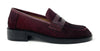 Emanuelle Vee mocassini donna Uma in cavallino bourgundy 811 30