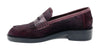 Emanuelle Vee mocassini donna Uma in cavallino bourgundy 811 30