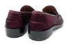 Emanuelle Vee mocassini donna Uma in cavallino bourgundy 811 30