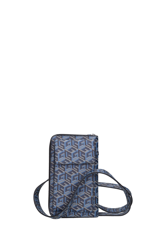 Guess Portafogli Blu da donna