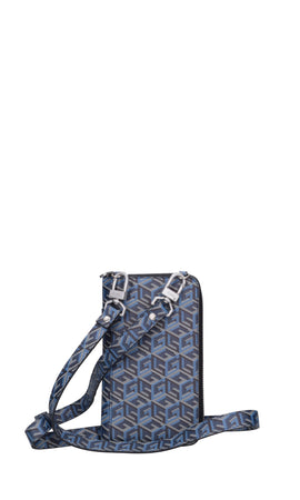 Guess Portafogli Blu da donna